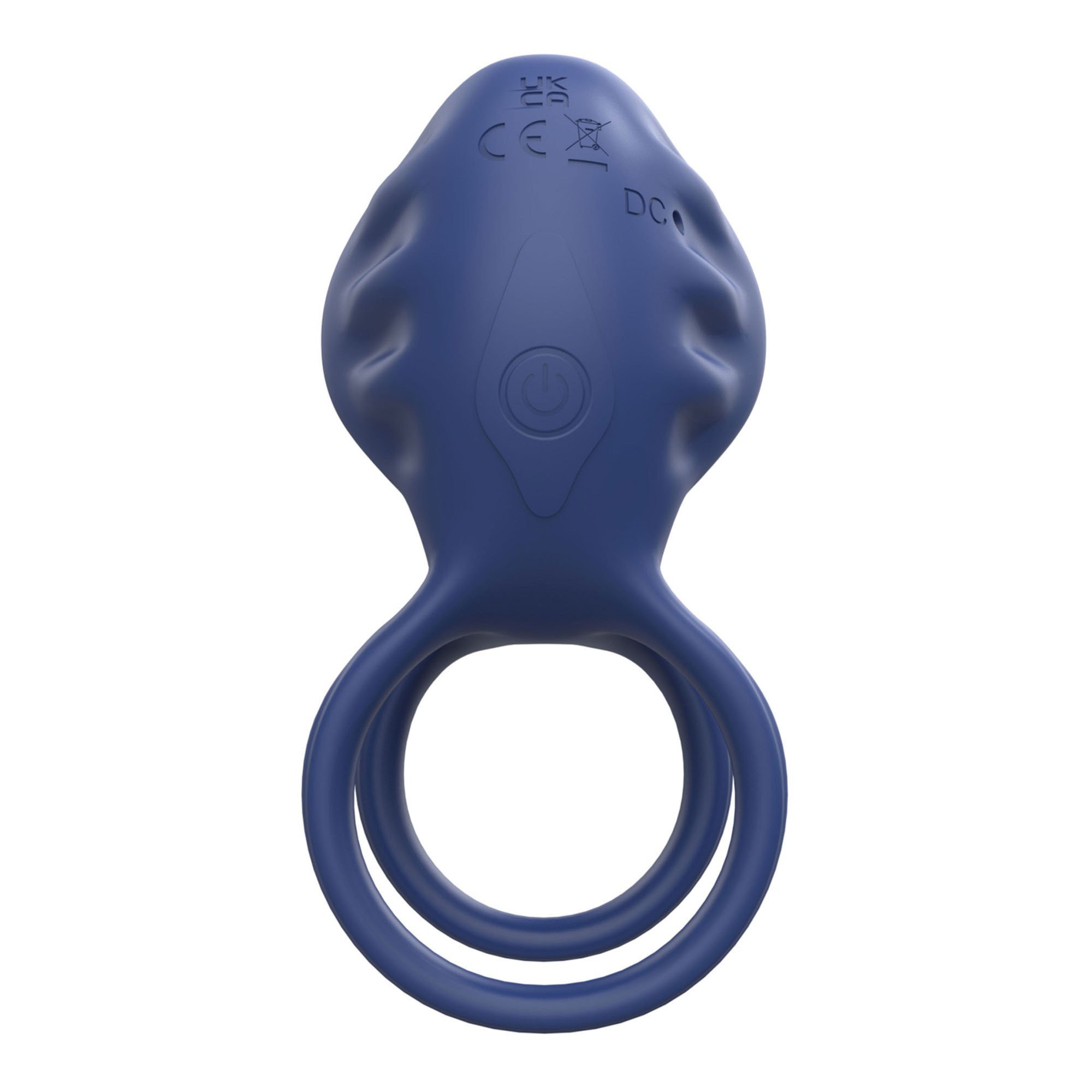 Įkraunamas penio žiedas „Couples Slimline Vibrator Ring“ - Xocoon