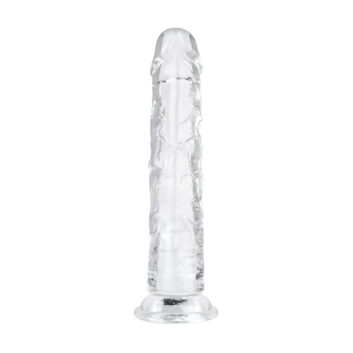 Dildo „Transparent Dildo 20 cm“ - EasyToys
