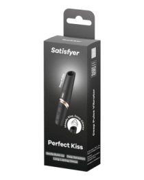 Klitorinis stimuliatorius „Perfect Kiss“ - Satisfyer