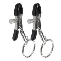 Spenelių spaustukai „Nipple Clamps with Pins“ - EasyToys