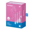 Vaginalinių kamuoliukų rinkinys „Yoni Power 2“ - Satisfyer