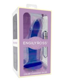 Vibruojantis dildo „Color Changing Dildo M“ - Engily Ross