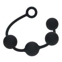 Analiniai karoliukai „Round Silicone Anal Ball - Large“ - Levelz Analiniai karoliukai „Round Silicone Anal Ball - Large“ - Levelz