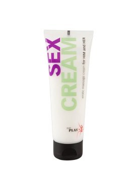 Stimuliuojantis kremas „Sex Cream“, 80 ml - Just Glide