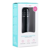 Vibratorius „Ribbed Diamond“ - EasyToys