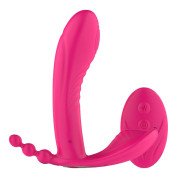 Dėvimas vibratorius „Wearable Vibrator with Remote Control“
