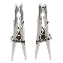 Spenelių spaustukai „Clothespins Nipple Clamps“ - Mr. Steel