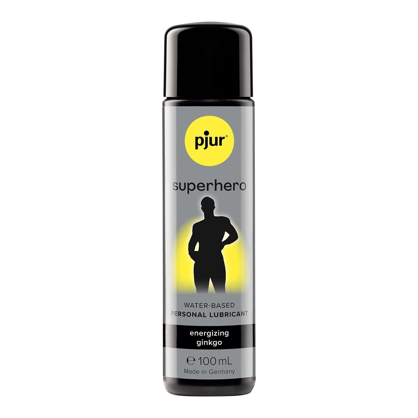 Vandens pagrindo lubrikantas vyrams „Superhero“, 100 ml - Pjur