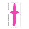 Vibratorius „2 in 1 Vibrator + Butt Plug“ - Couples Choice