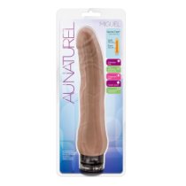 Vibruojantis dildo „Au Naturel Miguel“ - Blush