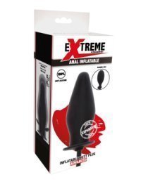 Pripučiamas analinis kaištis „Inflatable Butt Plug Advanced“ - Extreme