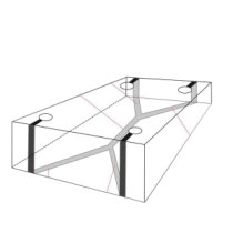 Suvaržymo sistema lovai „Bed Restraints“ - Latetobed