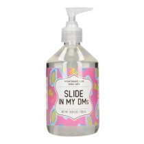 Vandens pagrindo lubrikantas „Slide in My DMs“, 500 ml - S-Line