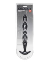 Analiniai karoliukai „Multi Textured Flared“ - Levelz