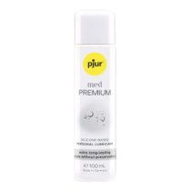 Silikono pagrindo lubrikantas „Med Premium“, 100 ml - Pjur