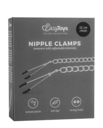 Spenelių spaustukai „Tweezer Nipple Clamps“ - EasyToys