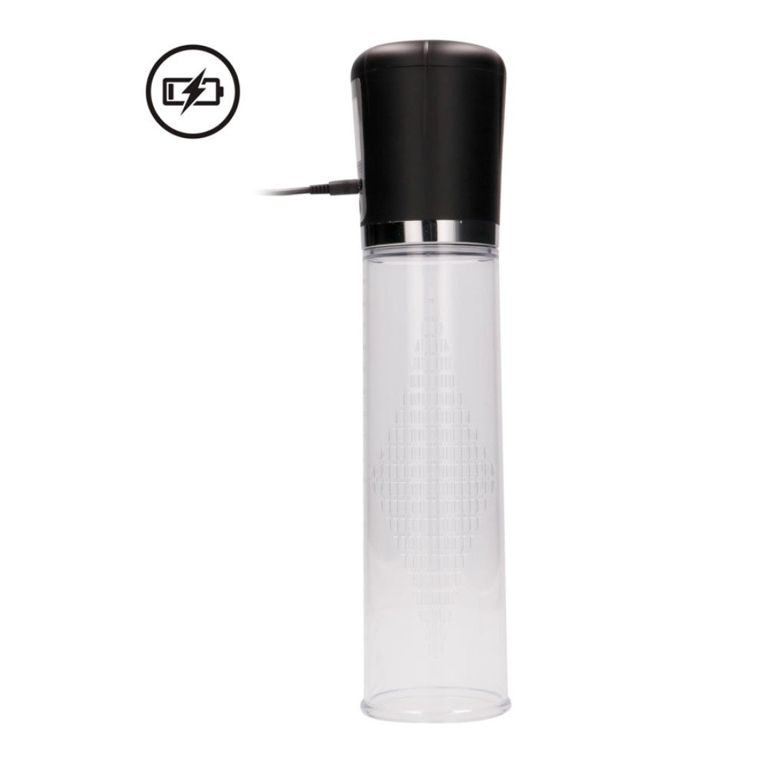 Automatinė penio pompa „Premium Rechargeable Automatic LCD Pump“ - Pumped