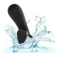 Vibruojantis analinis kaištis „Rock Bottom Curved Probe“ - CalExotics