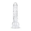Falo imitatorius „Transparent Dildo 17 cm“ - EasyToys
