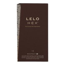 Dideli prezervatyvai „HEX Respect XL“, 12 vnt. - LELO