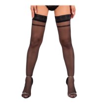 Prilimpančios kojinės „Constanza“ - LivCo Corsetti Fashion