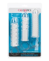 Penio movų rinkinys „Textured Extension Set“ - CalExotics