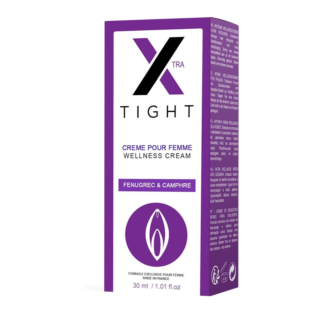 Vaginą stangrinantis kremas „Xtra Tight“, 30 ml - Ruf