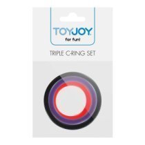Žiedų rinkinys „Triple C-ring Set“ - ToyJoy