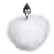Analinis kaištis „Bunny Tail Plug“ - EasyToys