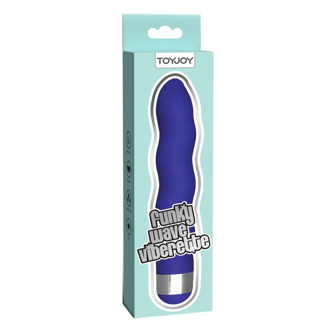 Vibratorius „Funky Wave Vibrette“ - ToyJoy