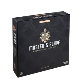 Erotinis žaidimas „Master&Slave Edition Deluxe“ - Tease and Please