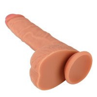 Silikoninis falo imitatorius „Inferno Realistic Dildo 23 cm“ - Hidden Desire