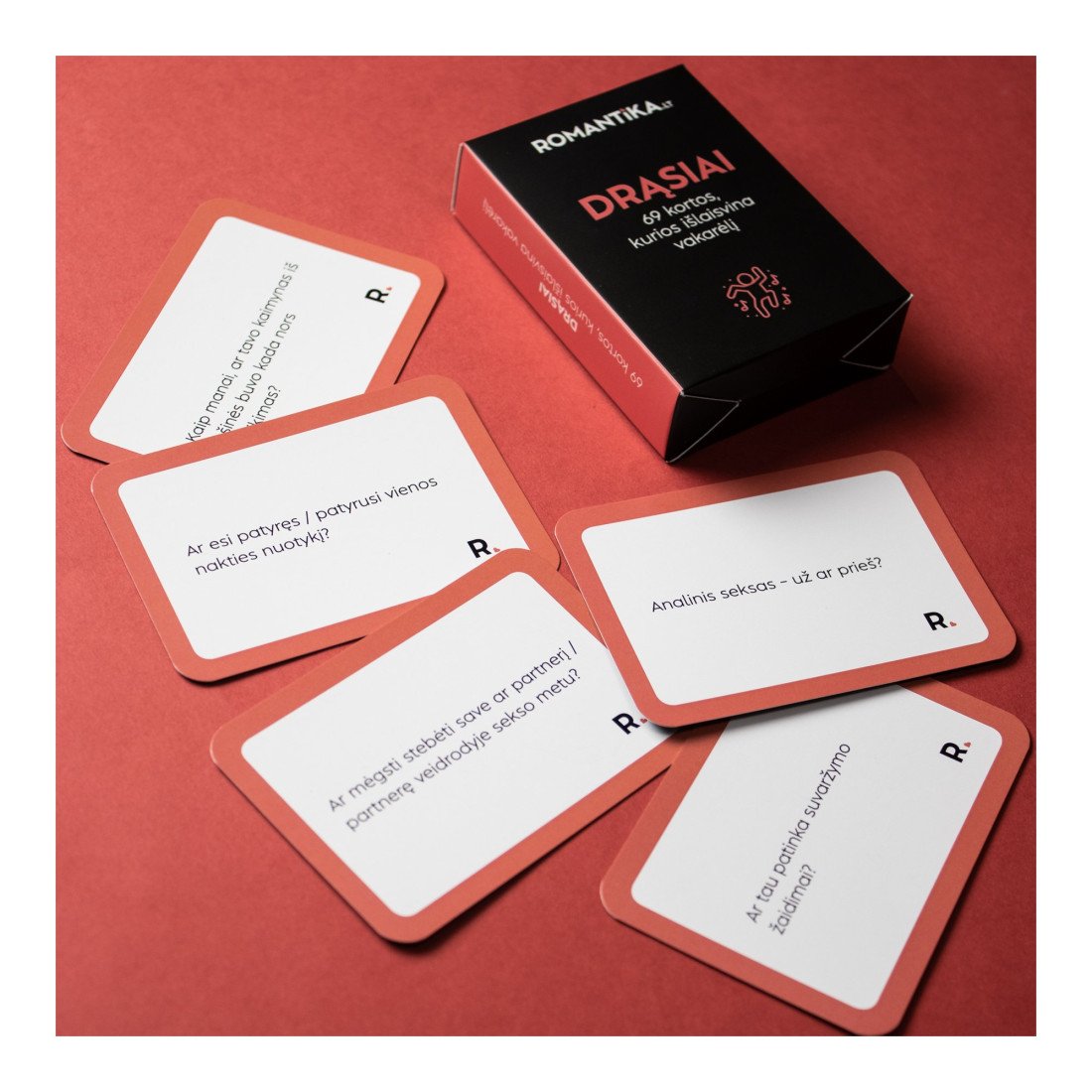 Erotinis žaidimas „Drąsiai“ - Romantika.lt