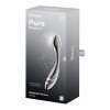 Metalinis dildo „Pure Gravity 3” - Satisfyer
