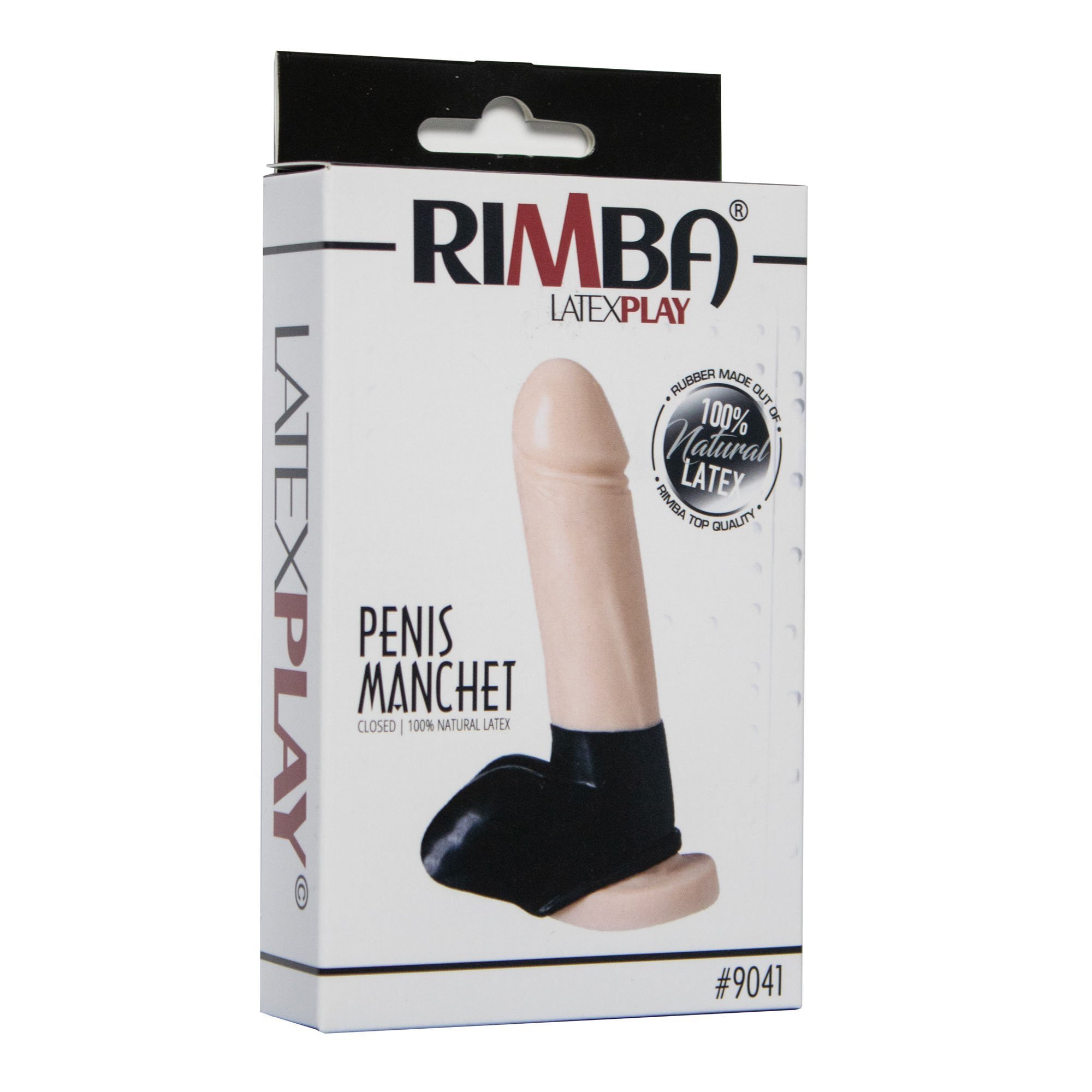 Sėklidžių mova „Penis Manchet Closed“ - Rimba