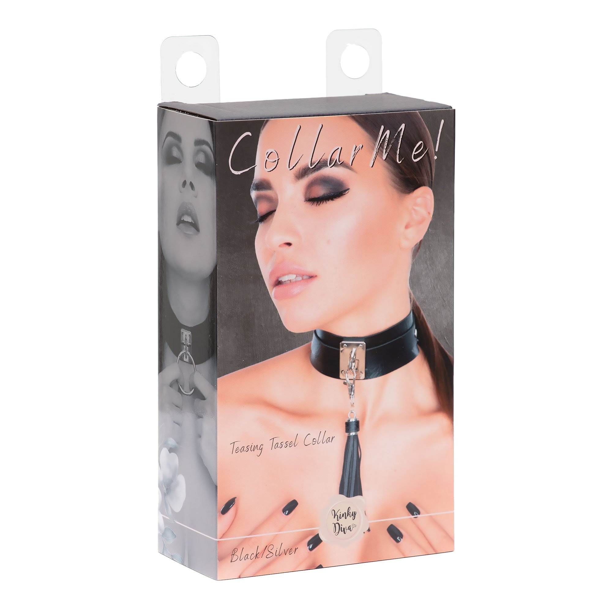 Antkaklis „Teasing Tassel Collar“ - Kinky Diva