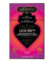 Intymios kosmetikos rinkinys „Lick Me“ - KamaSutra