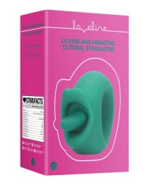 Klitorinis stimuliatorius „Licking And Vibrating“ - Loveline