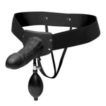 Pripučiamas strap-on dildo „Pumper“ - Ouch!