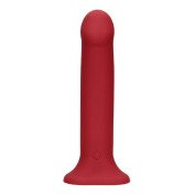 Vibruojantis silikoninis dildo „Non-Phallic Vibrating Dildo Large“