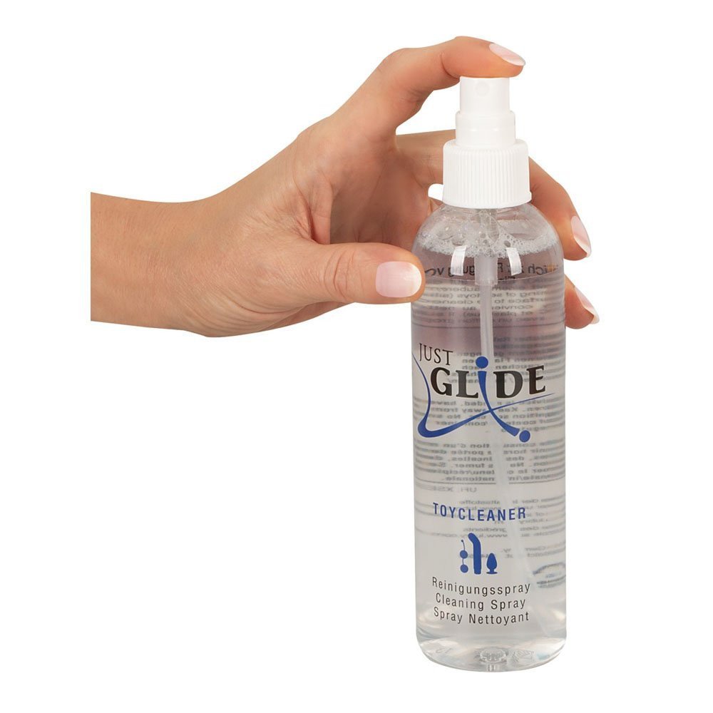 Žaislų valiklis „ToyCleaner“, 250 ml - Just Glide