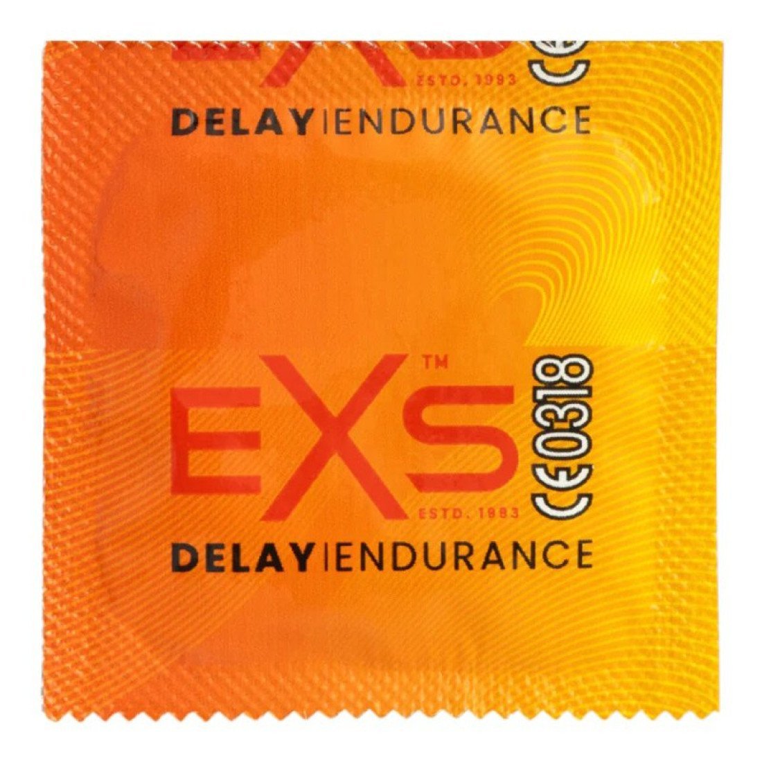 Ejakuliaciją nutolinantys prezervatyvai „Delay Endurance“, 12 vnt. - EXS Condoms
