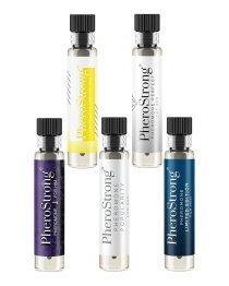 Feromoninių kvepalų rinkinys vyrams „PheroStrong Nr. 2“, 5x1 ml - PheroStrong