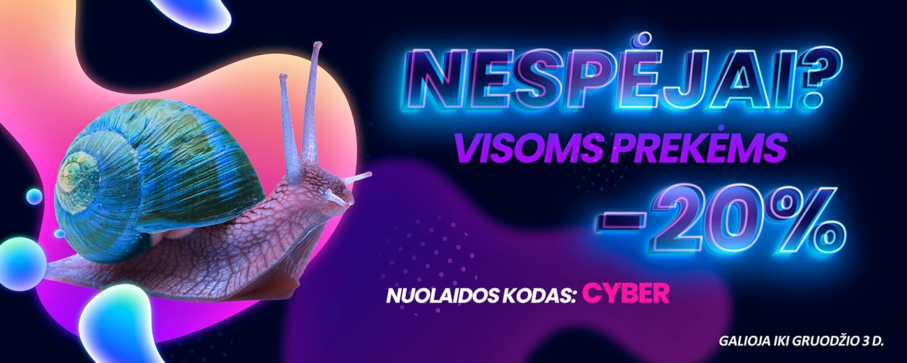 Sekso Prekės - Cyber Savaitė -20%