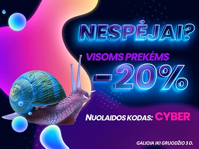 Sekso Prekės - Cyber Savaitė -20%