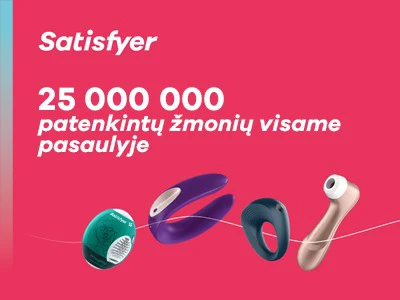 Satisfyer - Moterims, vyrams ir poromos