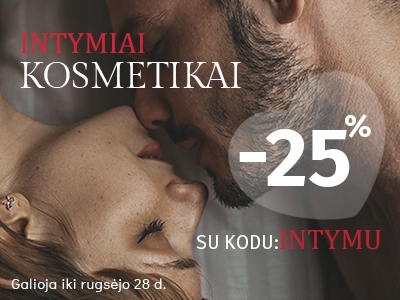 Sekso prekės - Intymi kosmetika -25%