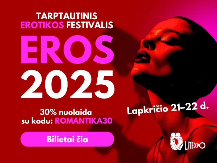Sekso prekės - Eros 2025