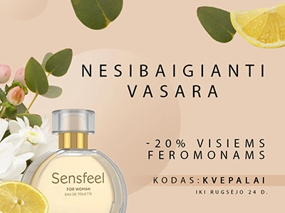 Feromonai - Akcija -20%
