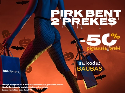 Sekso prekės - Helovino akcija